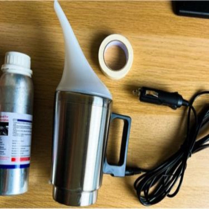 Pack de nettoyage à vapeur SteamPro Magic pour voitures
