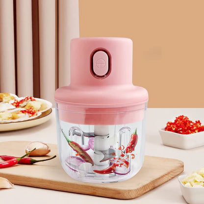 Mini Hachoir Électrique™ Pro