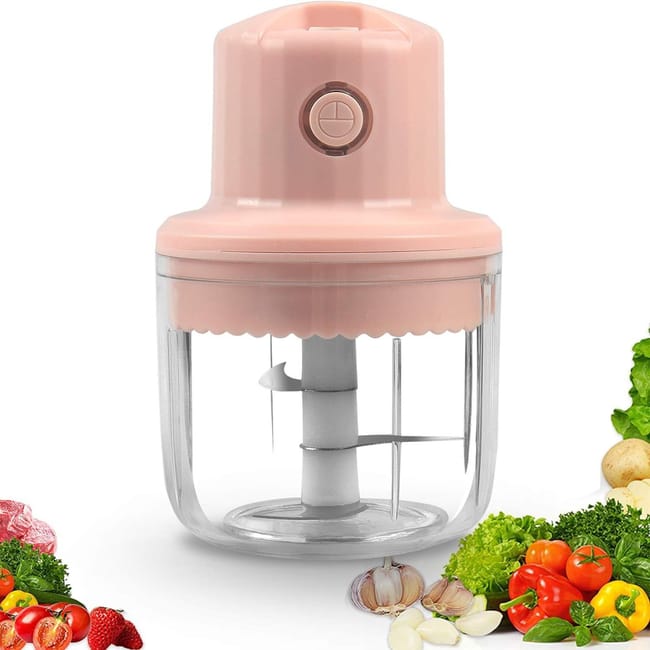 Mini Hachoir Électrique™ Pro
